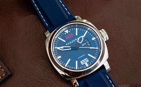 panzera watches review|panzera aquamarine 40 review.